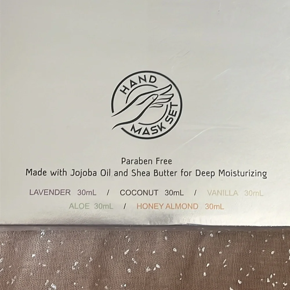Brand New Hand & Foot Masks Jojoba Oil Moisturizing Hydrating Spa Shea Butter